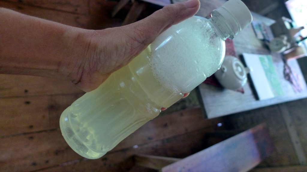 How to make dishwashing liquid